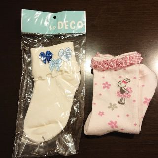 ニットプランナー(KP)の☆KP☆リボンソックス・mimiちゃんソックスセット17～19cm新品♪(靴下/タイツ)