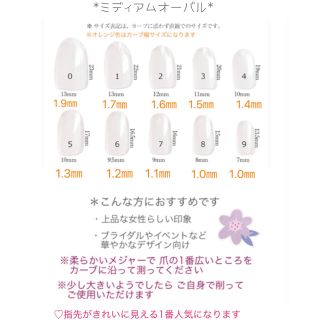 *--オーダーネイルチップ--＊ コスメ/美容のネイル(つけ爪/ネイルチップ)の商品写真