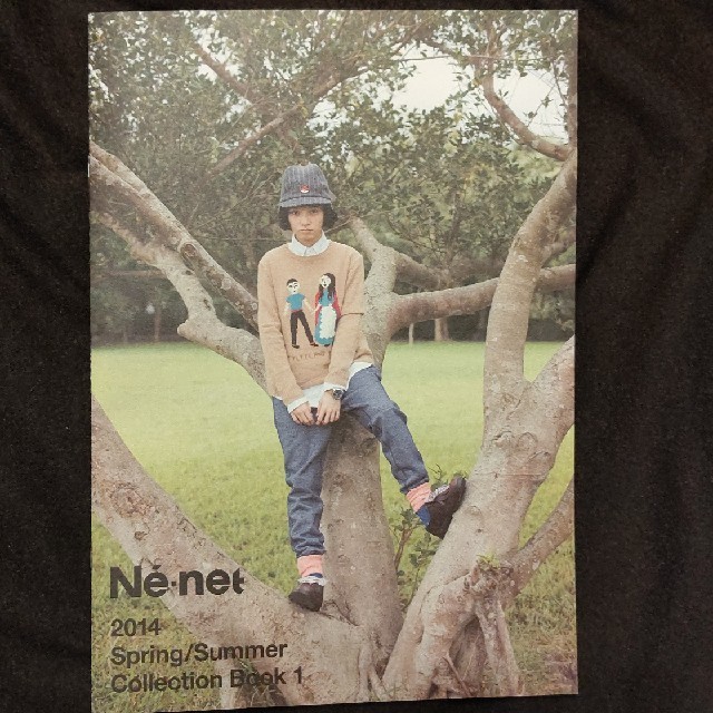 Ne-net(ネネット)のNe-net 2014 Spring/Summer CollectionBook エンタメ/ホビーの雑誌(ファッション)の商品写真