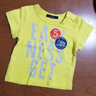 カルディア(CALDia)のCaldia☆フェルトワッペン Tシャツ　80サイズ(Ｔシャツ)