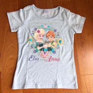 アナと雪の女王　Tシャツ120(Tシャツ/カットソー)