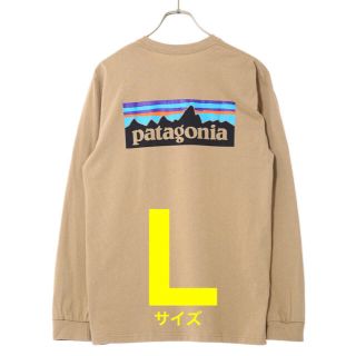 パタゴニア(patagonia)のLサイズ【完売品】メンズ ロングスリーブ P-6ロゴ レスポンシビリティー(Tシャツ/カットソー(七分/長袖))