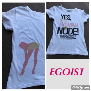 エゴイスト(EGOIST)のEGOIST エゴイスト サマー　Tシャツ(Tシャツ(半袖/袖なし))