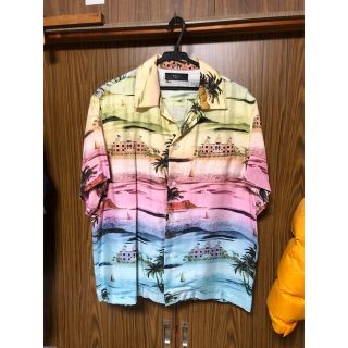 19SS AMIRI アロハ Beverly Hills Hawaiian【L】(シャツ)