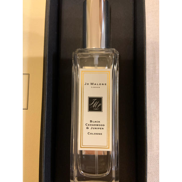Jo Malone(ジョーマローン)のジョーマローン   ブラックシダーウッド&ジュニパーコロン　30ml コスメ/美容の香水(ユニセックス)の商品写真