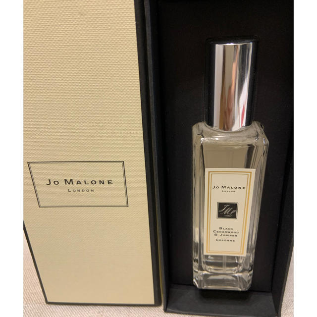 Jo Malone(ジョーマローン)のジョーマローン   ブラックシダーウッド&ジュニパーコロン　30ml コスメ/美容の香水(ユニセックス)の商品写真