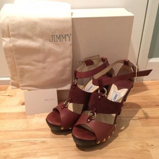 ジミーチュウ(JIMMY CHOO)の美品 ジミーチュウ サンダル♡(サンダル)