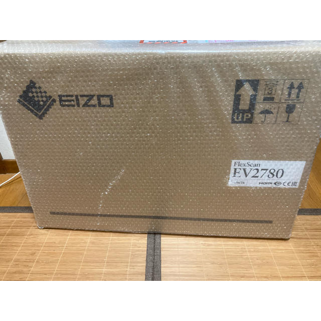 EIZO FlexScan EV2780-BK 27インチ 2019年製造品