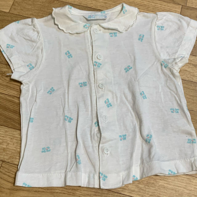 Courreges(クレージュ)のクレージュ　ブラウス キッズ/ベビー/マタニティのキッズ服女の子用(90cm~)(ブラウス)の商品写真