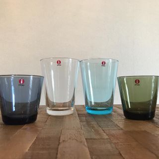 イッタラ(iittala)のKartio カルティオ iittala イッタラタンブラー 4色セット (タンブラー)