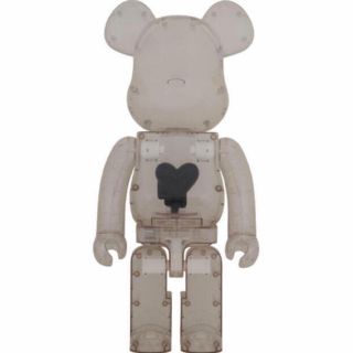 メディコムトイ(MEDICOM TOY)のBE@RBRICK UNAVAILABLE Black Heart 1000%(その他)