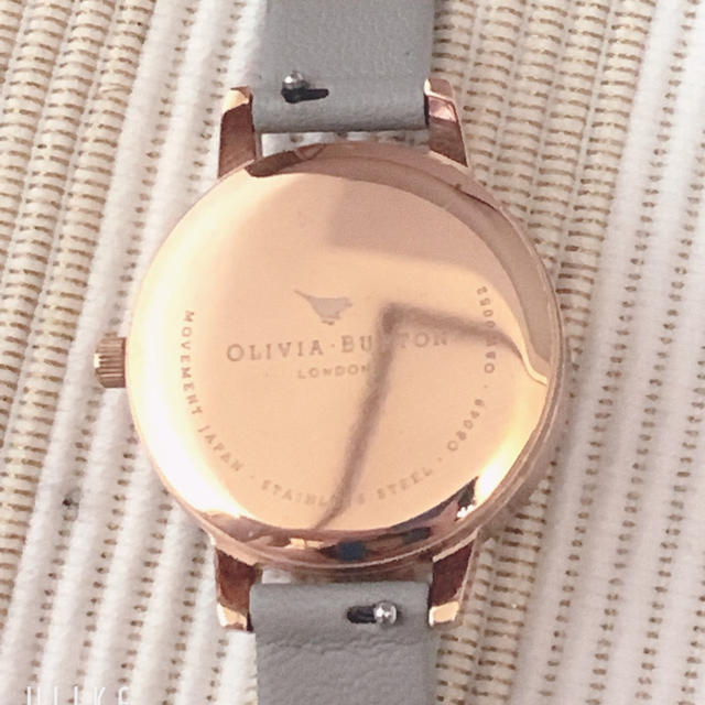 Teamin様専用　OLIVIA BURTON デイジー　ローズゴールド レディースのファッション小物(腕時計)の商品写真