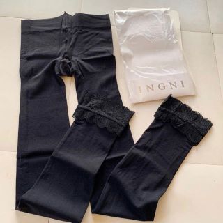 イング(INGNI)の新品★イング INGNI★裾レース★レギンス★送料無料(レギンス/スパッツ)