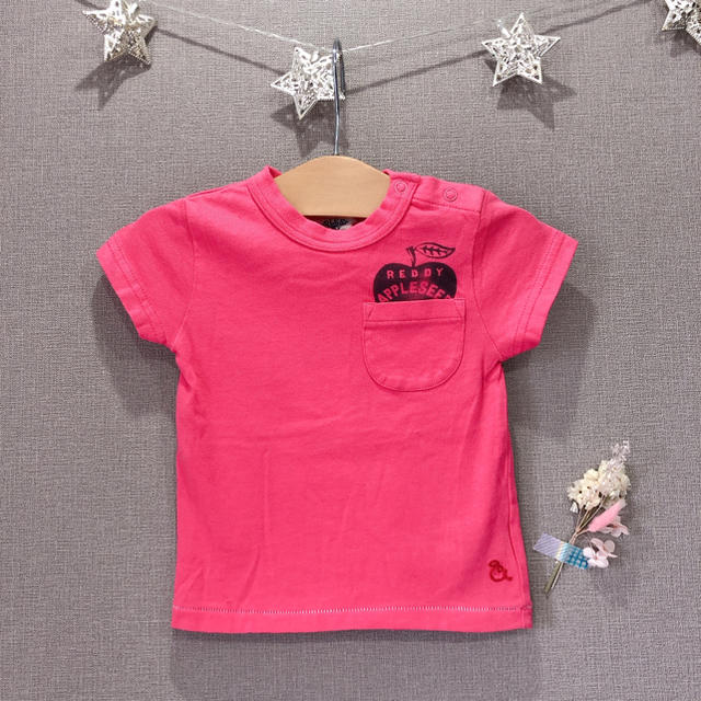 REDDY APPLESEED(レディーアップルシード)のREDDY APPLE SEED Tシャツ　90サイズ キッズ/ベビー/マタニティのキッズ服女の子用(90cm~)(Tシャツ/カットソー)の商品写真