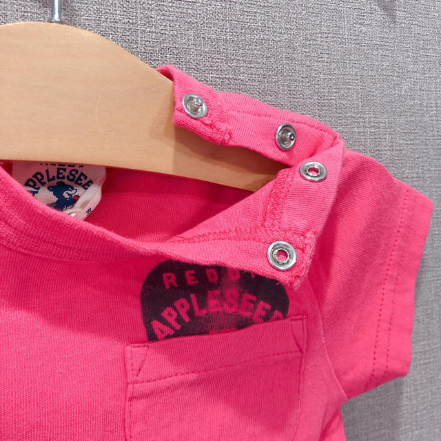 REDDY APPLESEED(レディーアップルシード)のREDDY APPLE SEED Tシャツ　90サイズ キッズ/ベビー/マタニティのキッズ服女の子用(90cm~)(Tシャツ/カットソー)の商品写真