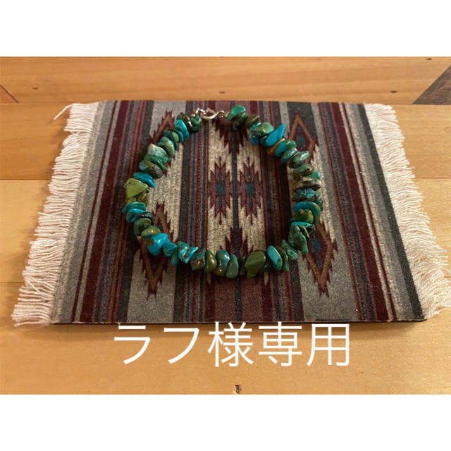 希少&美品!ナバホ マルチターコイズビンテージブレスレット Navajo USA