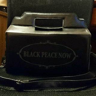 ブラックピースナウ(BLACK PEACE NOW)のBPN＊ボックスバッグ(ショルダーバッグ)