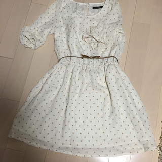 ページボーイ(PAGEBOY)のPAGEBOY シフォンワンピース(ひざ丈ワンピース)