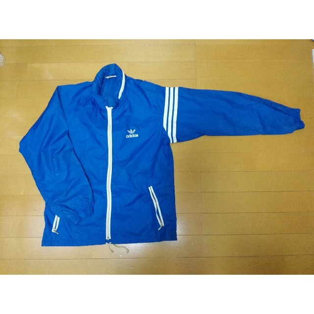 【vintage】80s adidas ナイロンジャケット レア