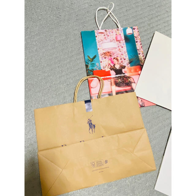POLO RALPH LAUREN(ポロラルフローレン)のショップ袋 ラルフローレン Francfranc BEAMS ビームス  レディースのバッグ(ショップ袋)の商品写真