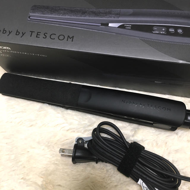 TESCOM(テスコム)のテスコム プロフェッショナル プロテクトイオン ヘアーアイロン NIS3000 スマホ/家電/カメラの美容/健康(ヘアアイロン)の商品写真