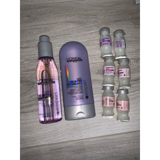 ロレアルプロフェッショナル(LOREAL PROFESSIONAL)のロレアル セリエエキスパート トリートメントセット＋業務用トリートメントセット(トリートメント)