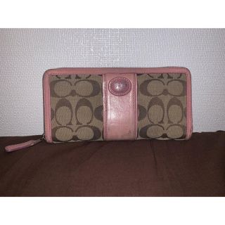 コーチ(COACH)のCOACH 財布 ピンク(財布)