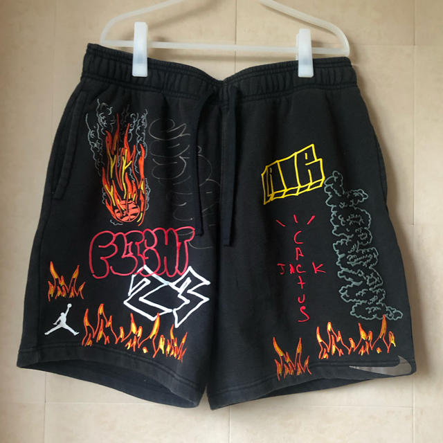 Nike Travis Scott MJ Fleece Short L Nike Travis Scott MJ Fleece Short L