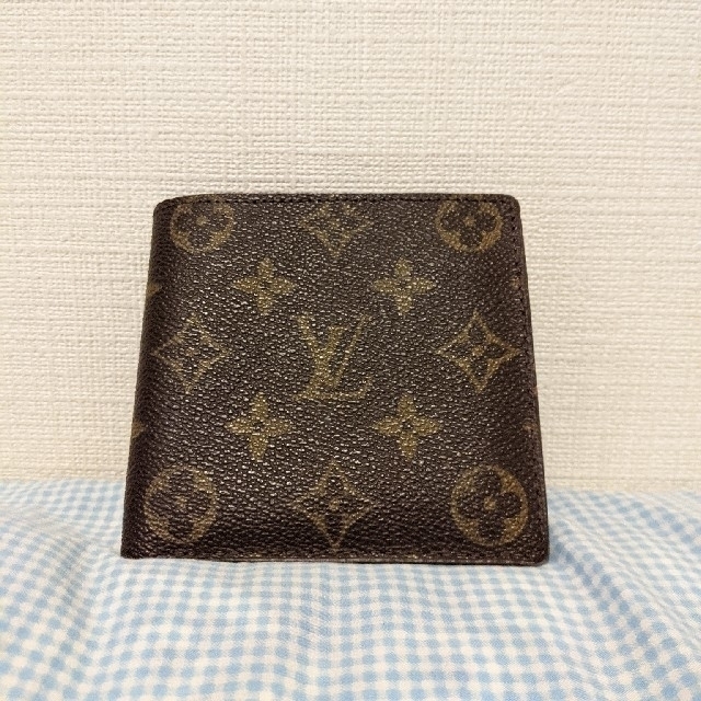 LOUIS VUITTON(ルイヴィトン)のルイヴィトン 二つ折り財布 メンズのファッション小物(折り財布)の商品写真