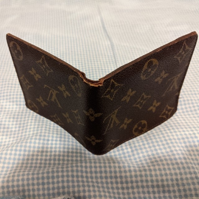 LOUIS VUITTON(ルイヴィトン)のルイヴィトン 二つ折り財布 メンズのファッション小物(折り財布)の商品写真