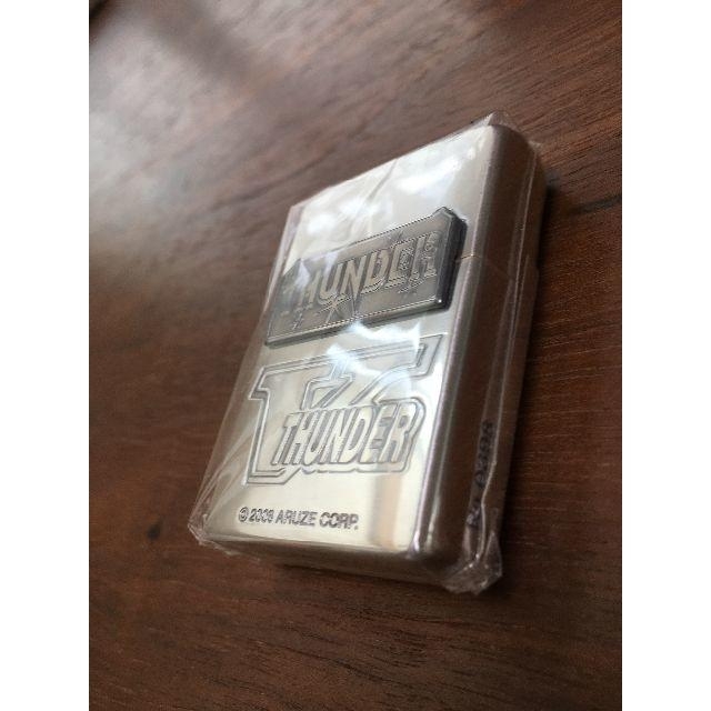 ZIPPO - サンダーV ZIPPO 希少価値あり 【未使用美品送料込み】の通販