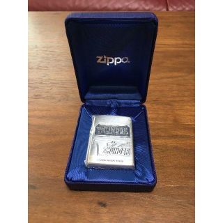 ジッポー(ZIPPO)のサンダーV　ZIPPO　希少価値あり　【未使用美品送料込み】(パチンコ/パチスロ)