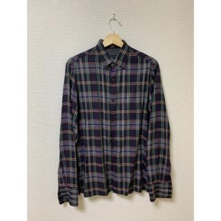 ラッドミュージシャン(LAD MUSICIAN)のLAD MUSICIAN ラッドミュージシャン　チェックシャツ　13aw(シャツ)