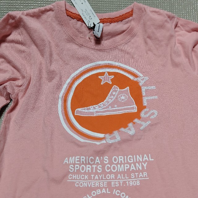 CONVERSE(コンバース)の長袖Tシャツ レディースのトップス(Tシャツ(長袖/七分))の商品写真
