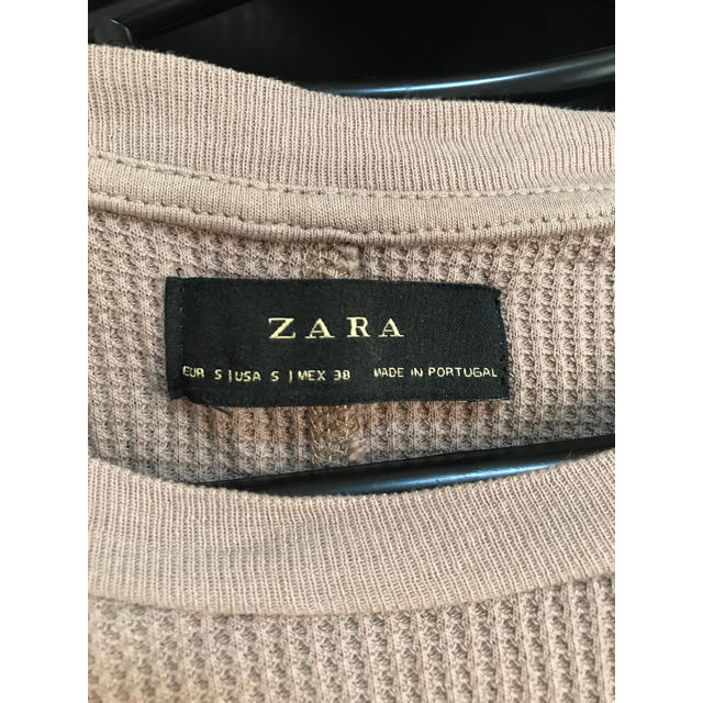 ZARA(ザラ)の【ZARA】Tシャツ メンズのトップス(Tシャツ/カットソー(半袖/袖なし))の商品写真