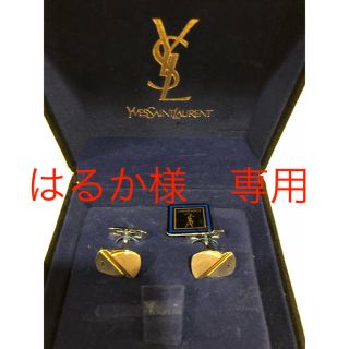 イヴサンローランボーテ(Yves Saint Laurent Beaute)のカフスリング　新品YSL(カフリンクス)