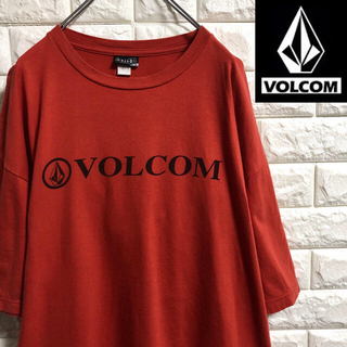 ボルコム(volcom)の＊VOLCOM＊ボルコム＊半袖Tシャツ＊ビックロゴ＊ビックシルエット＊XLサイズ(Tシャツ/カットソー(半袖/袖なし))