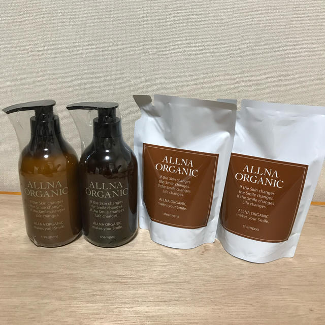 新品 ALLNA ORGANICオルナオーガニック  シャンプー・トリートメント