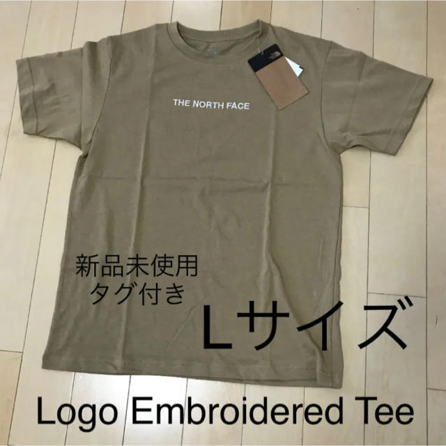 【新品未使用】ノースフェース Logo Embroidered Teeメンズ