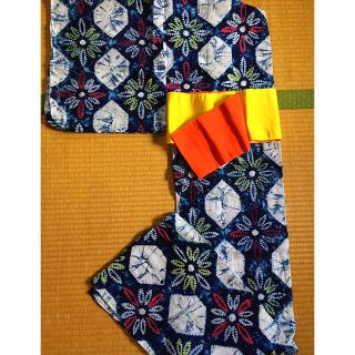 有松鳴海絞り 浴衣(浴衣)
