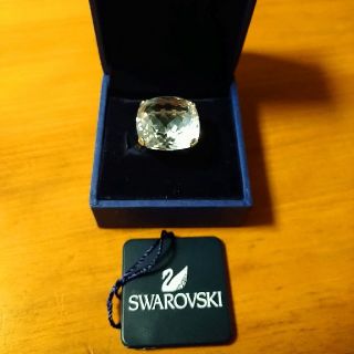 スワロフスキー(SWAROVSKI)のスワロフスキー　クリスタルリング(リング(指輪))