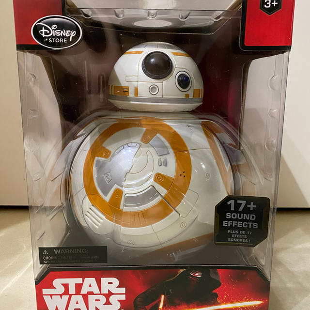 スター・ウォーズ BB-8 トーキングアクションフィギュアディズニーストア限定