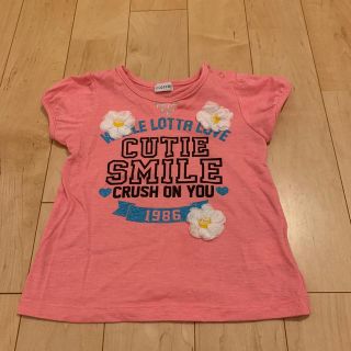 シマムラ(しまむら)のしまむら　カットソー　100cm 女児(Tシャツ/カットソー)