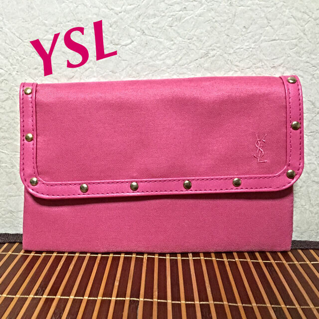 Saint Laurent(サンローラン)のみーちゃんさま専用 未使用 YSL  レディースのファッション小物(ポーチ)の商品写真