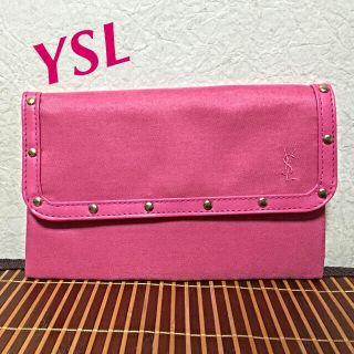 サンローラン(Saint Laurent)のみーちゃんさま専用 未使用 YSL (ポーチ)