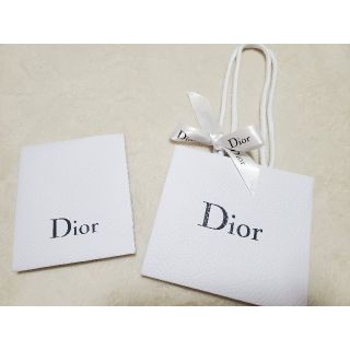 ディオール(Dior)のDior 紙袋セット(ショップ袋)