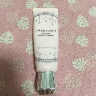 ジルスチュアート(JILLSTUART)のウォータリーCCクリーム 02普通肌用(BBクリーム)