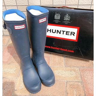 ハンター(HUNTER)の最終激安SALE☆Hunter☆レインブーツ☆お洒落レアなツートンカラー(レインブーツ/長靴)