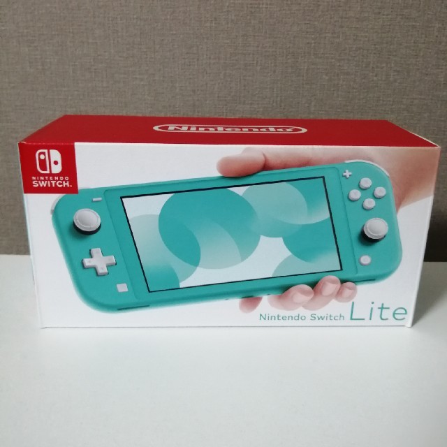 Switch Lite ターコイズ - 携帯用ゲーム機本体