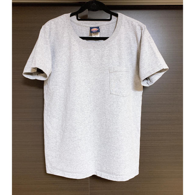 BEAMS(ビームス)のGOODWEAR グッドウエア グレー Lサイズ メンズのトップス(Tシャツ/カットソー(半袖/袖なし))の商品写真